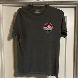 Blue 84 Men's Charcoal Tee with Vail Patch - Like New - Gift that Didn’t Fit